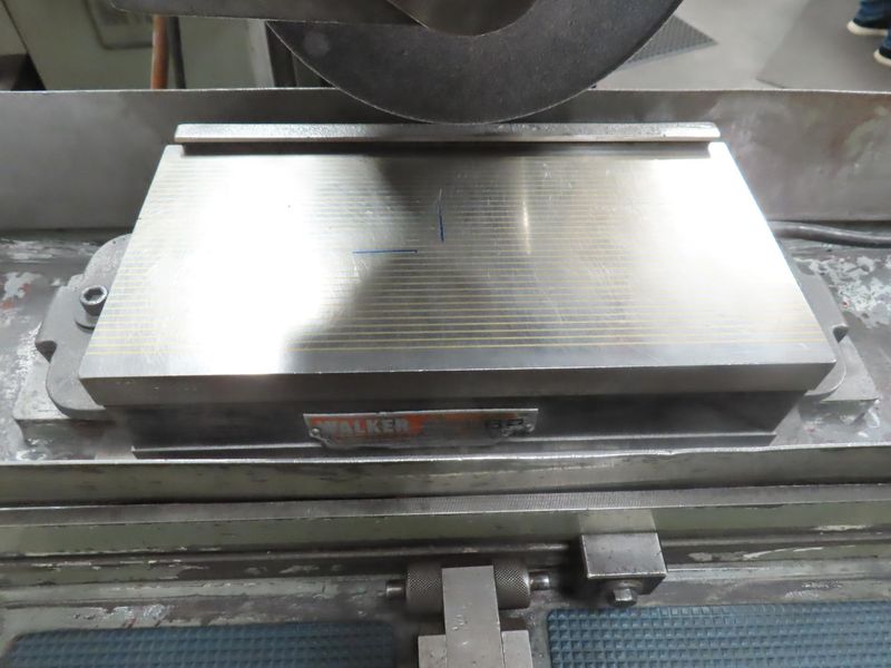 Mitsui Seiki MSG-200MH Hand Feed Surface Grinder, 6"x12" Chuck, Coolant (Located at Cullinan Rigging in Ramsey, MN)- Auction Item