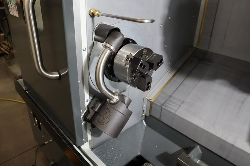 Haas ST-10 CNC Lathe Turning Center with 6K Live Milling, C-Axis, 24 Station BT Turret, Auto Tool Presetter, 14 Spindle Hours!