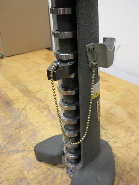 Pla-Chek HG-12 Cadillac 12" Height Gage with Dust Cover- Auction Item