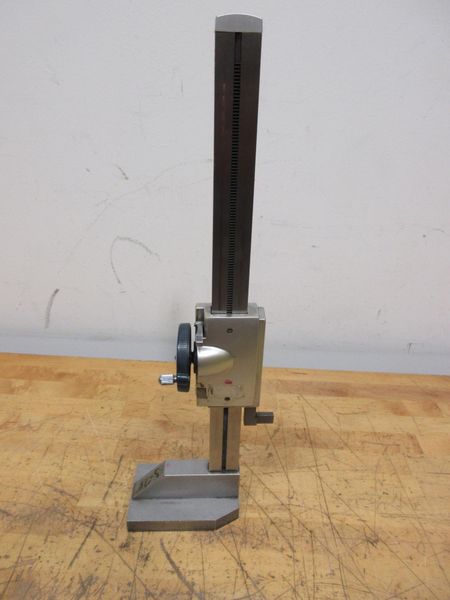 Fowler Z-Height E, 12" Digital Height Gage- Auction Item