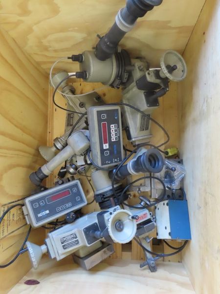 Optidress Optical Wheel Dressers In Crate- Auction Item
