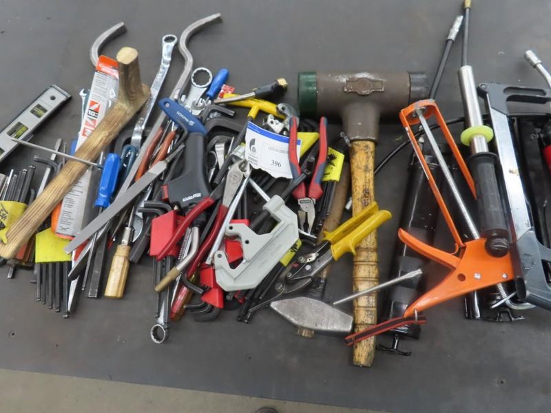 Hand Tools - As Shown- Auction Item