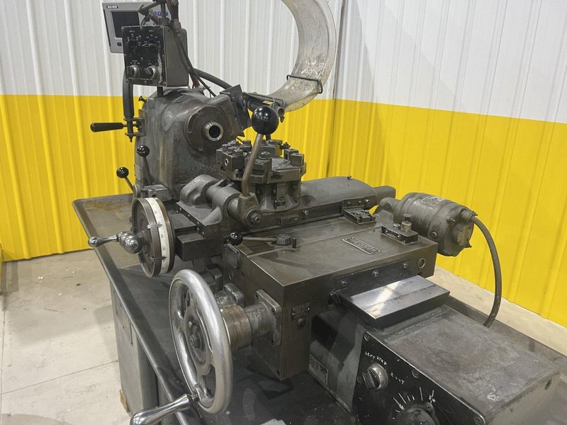 9" X 14" HARDINGE MODEL #HC CHUCKER TURRET LATHE: STOCK #20290