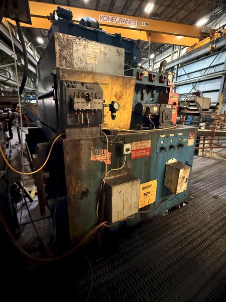 30" Air Feeds Inc Servo Feed Straightener Model DRFS-630, Under Power!