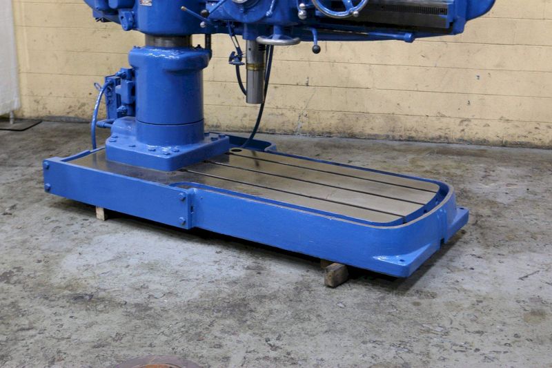 3' X 11' CINCINNATI BICKFORD RADIAL ARM DRILL: STOCK #70876