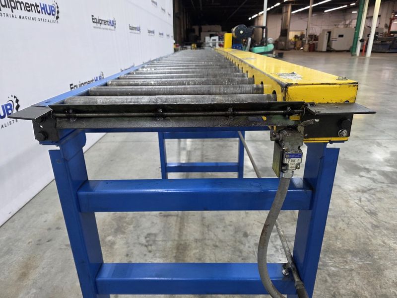 15′ L x 20″ W Motorized Powered Roller Conveyor