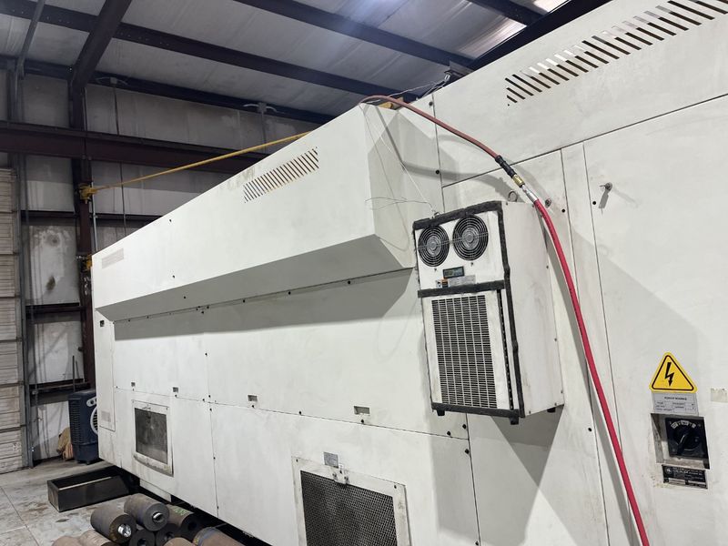 Chevalier FBL-530C CNC Lathe (2012)