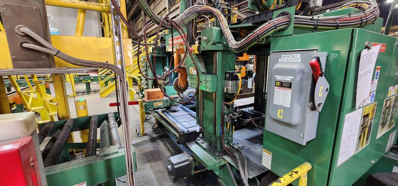 2020 Peddinghaus ABCM-1250 Beam Coping Machine (#6094)