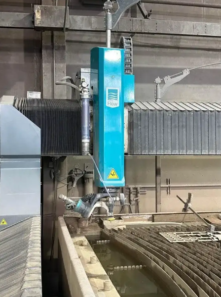 2021 Flow Mach 500 4020 Waterjet Cutting System (#6095)
