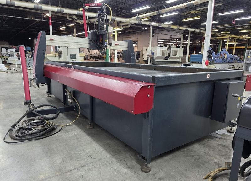 2017 Omax Maxiem 1530 Waterjet Cutting System (#6080)