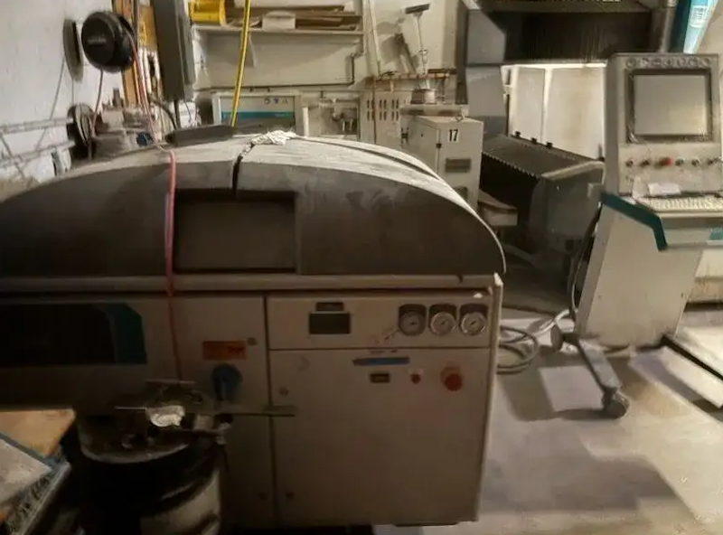 2018 Flow Mach 300 M300 3015 Waterjet Cutting  System (#6096)