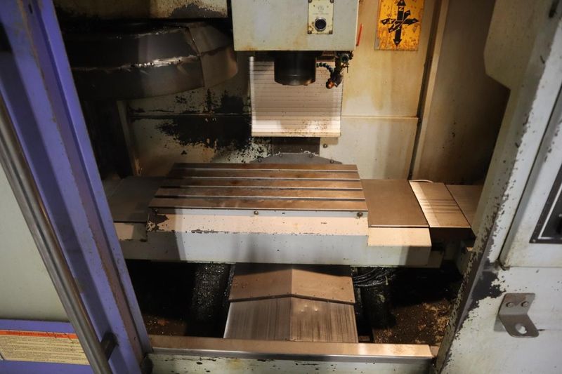 Sharp Model SV-2412 3-Axis CNC Machining Center, 8K Spindle, Coolant Pump and Tank- Auction Item