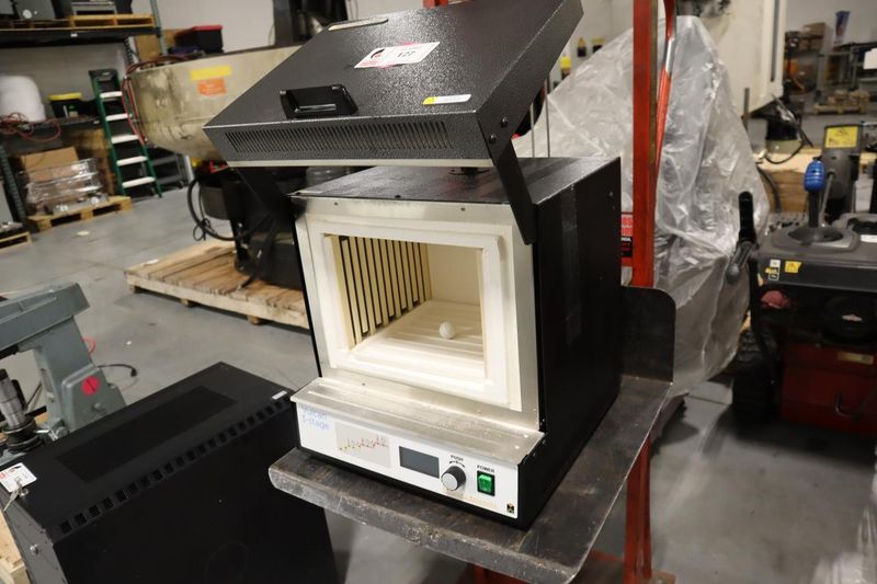 Vulcan 3-550 Electric Furnace, 3-Stage, 2,012 Deg Max Temp, Single Phase- Auction Item