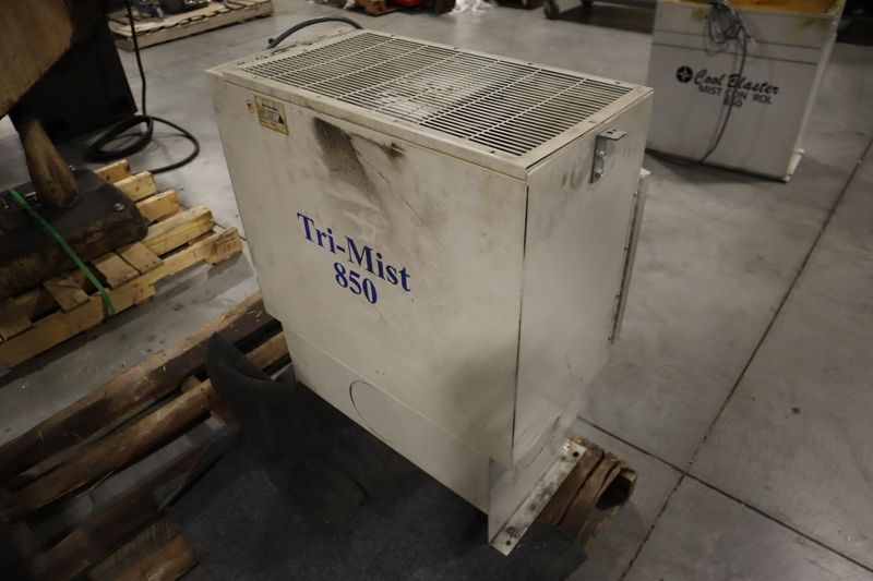 Tri-Mist 850 Mist Collector, Single Phase- Auction Item