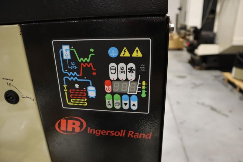 Ingersoll Rand R11n Nirvana VSD 15 HP Rotary Screw Air Compressor, Variable Speed, Total Air System with Refrigerant Air Dryer- Auction Item