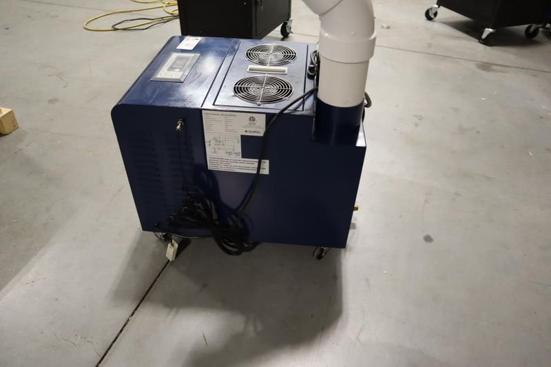Global Industrial Ultrasonic Humidifier Model 246139, Portable on Casters- Auction Item