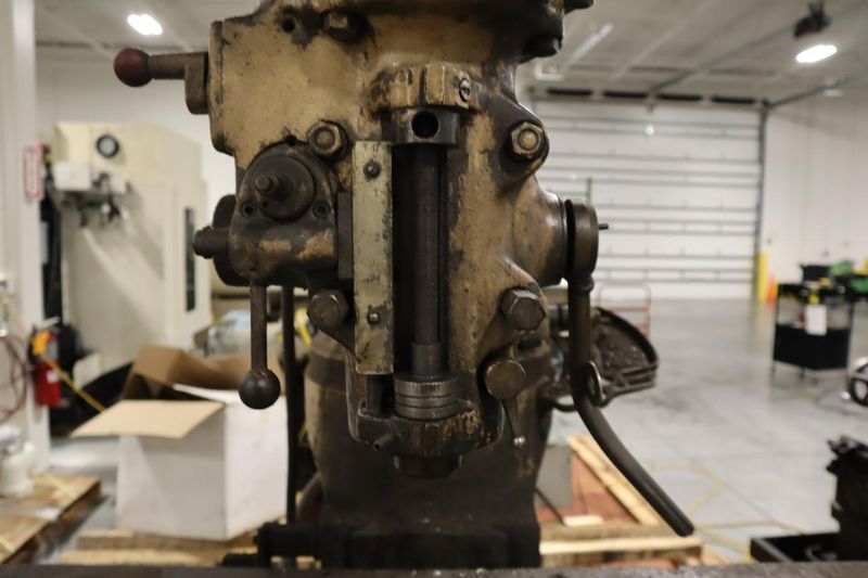 Bridgeport Series I Vertical Knee Mill, Variable Speed, 9"x42" Table, 2 HP- Auction Item