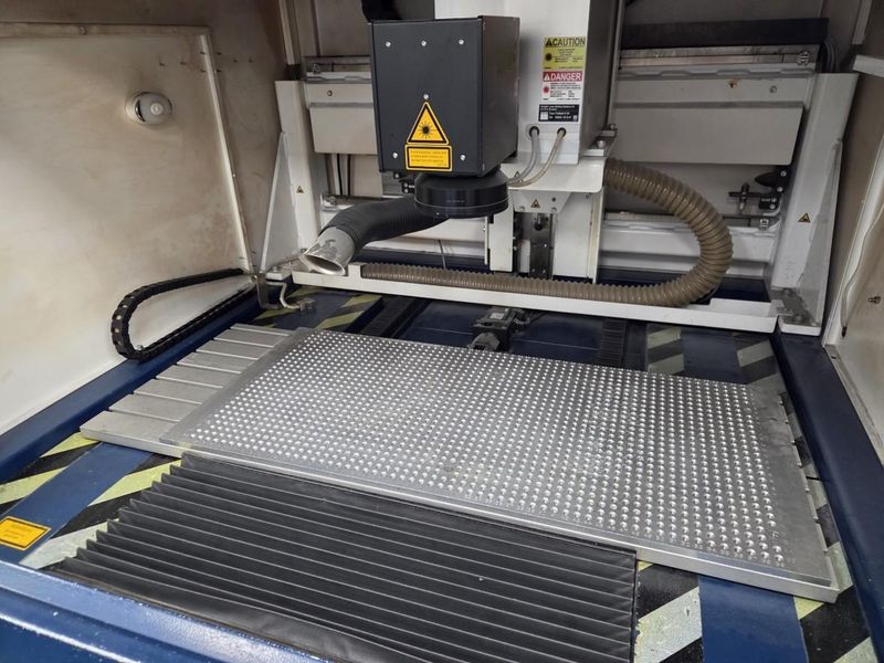 Trumpf TruMark Station 7000 Laser Marking System with TruMark 6130 Laser, TruTops Marker Software, Gridplate- Auction Item