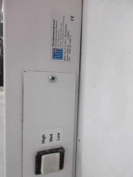 Technical Air Products 421-SPX, Over Bench Hepa Air Filtration Unit- Auction Item