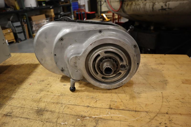 Bridgeport 1J Step Pulley Head Assembly- Auction Item
