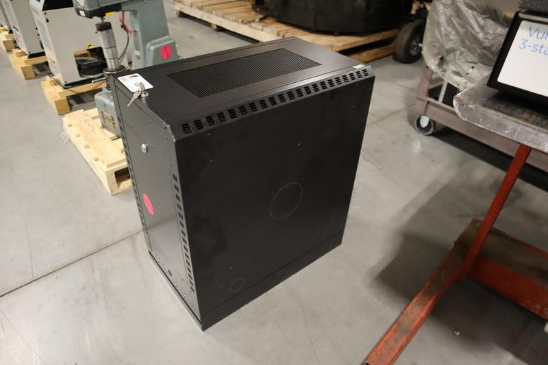 Linier Server Cabinet with Keys- Auction Item