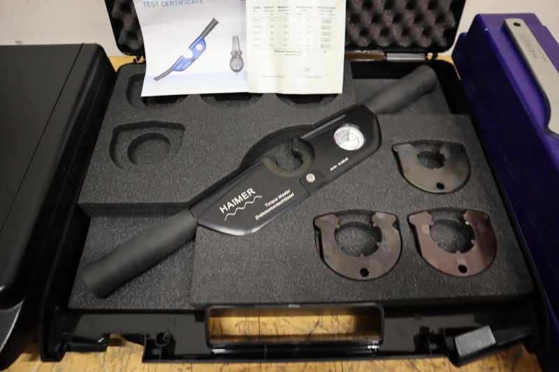 Haimer Torque Master ER Collet Wrenches and Collet Wrenches- Auction Item
