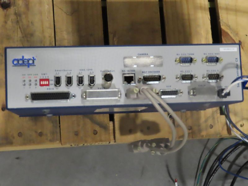Adept Quattro s650 4-Axis High Speed Robots (2) with Adept SmartController CX- Auction Item
