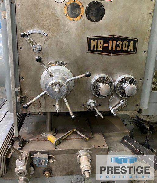 Comet MB-1130A, 5.12" Spindle, X-78", Y-55", #50, 3400 RPM, Pendant Control, Facing Head, Tailstock, 3-Axis DRO, #43342