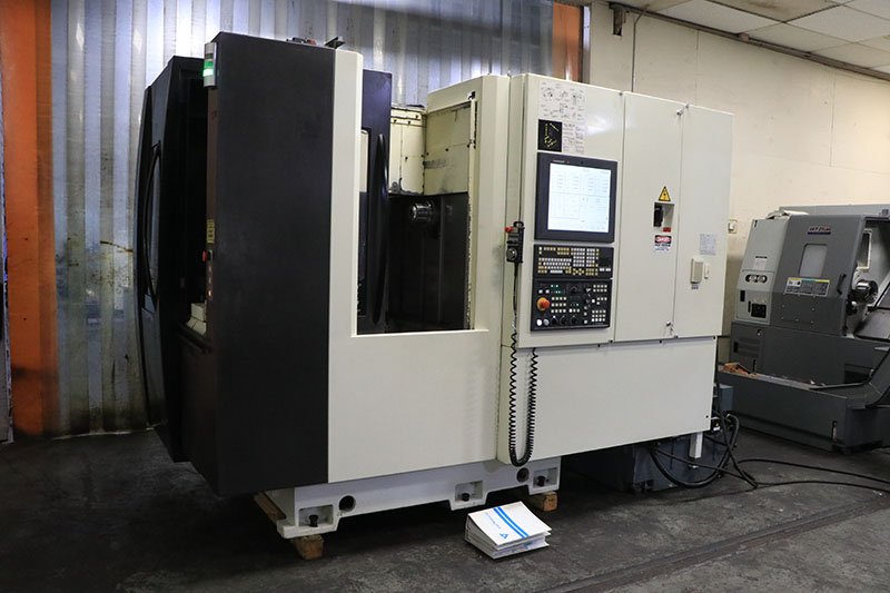 Kitamura Mycenter-HX250G CNC Horizontal Machining Center, 2013, 15,000 RPM, CTS, Full 4th Axis
