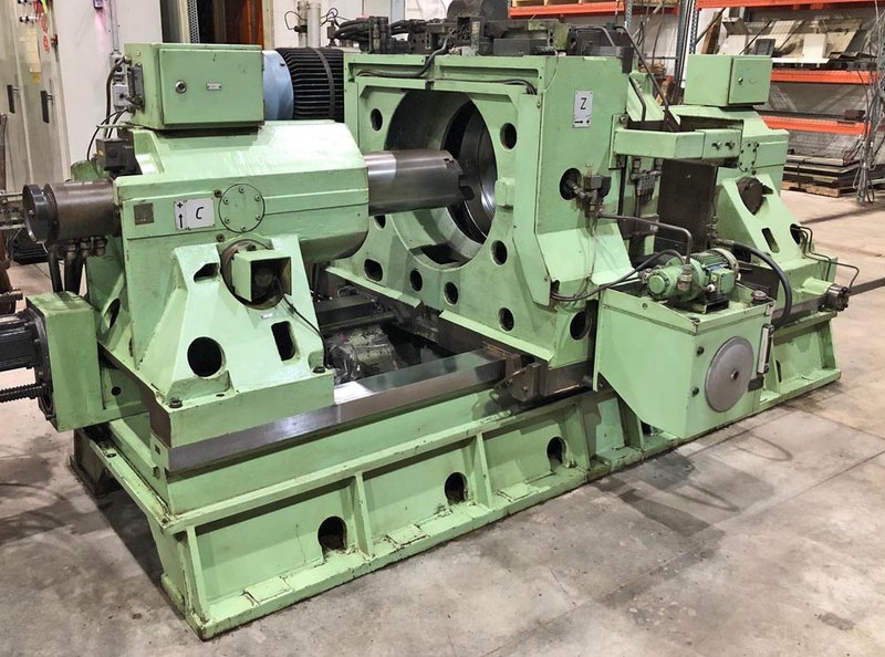 HELLER RFK 200/800/1 SINGLE HEAD CNC CRANKSHAFT MILLING MACHINE
