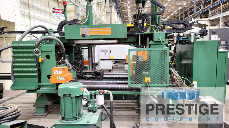 Peddinghaus ABCM-1250/3B Beam Coping Line, 50" x 24" Max. Profile, Fagor 8055 Retrofit 2010, #31655