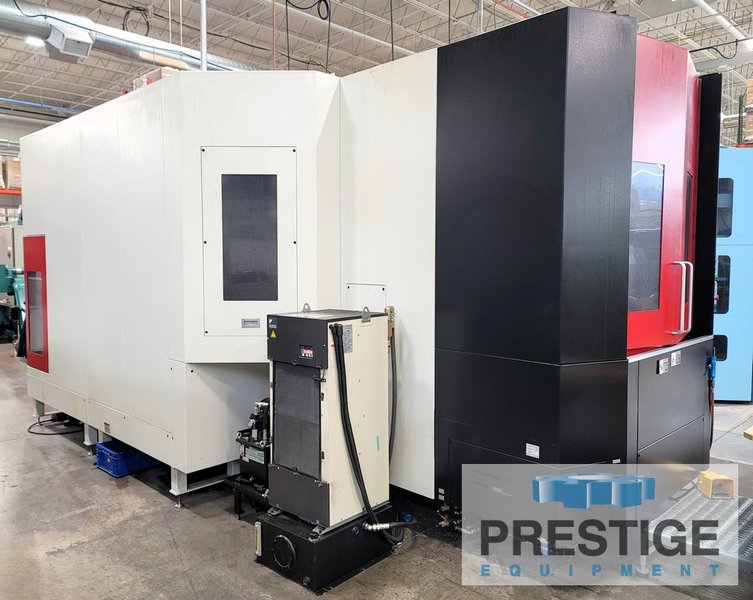 Niigata NX5000, X-31.5", Y-29.5", Z-33", 19.6" x 19.6" Pallet, 2-APC, 60-ATC, Fanuc 31iB CNC, 2021, #43953