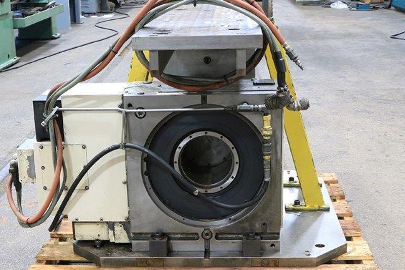 TSUDAKOMA RBA-500R ROTARY TABLE, 2014, 19.6" DIAMETER, 7" BORE, 12" HEIGHT