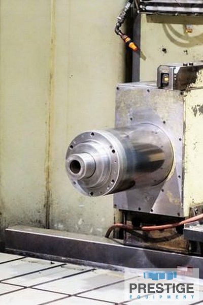 5.12" Toshiba BF130A, X-295", Y-118", 78" x 98" Rotary Table, 5-800 RPM Fanuc 15-M CNC, 1996, #32261