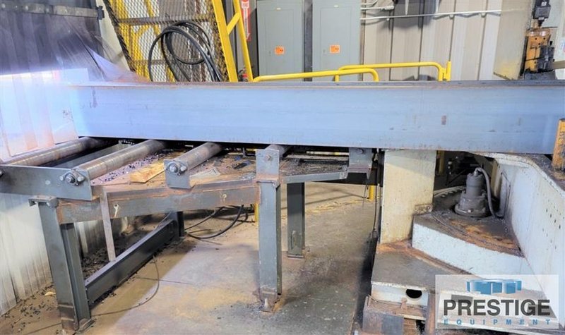 Ficep K100, 40" W x 17.75" H Capacity, 1.61" Blade Width, Mitering, Ficep CNC,  2013 #31910