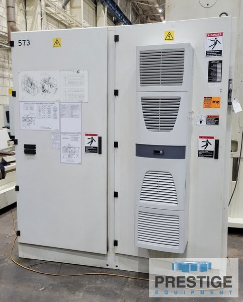 63" Giddings & Lewis, VTC-1600, 26 ATC, 78" Turning Diam., 85" U/RF, 69" Ram Stroke, 400 RPM, 100 HP, Fanuc 160i, #43312