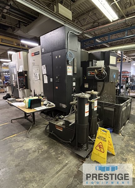 Mazak Nexus 5000 II, (2) 19.68" Pallets, 0.001 Deg., Matrix CNC, Renishaw Tool/Part Probe, 120 ATC, TSC, 2007, #43370