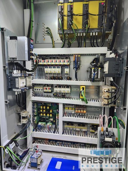 Doosan BM2740, X-157", Y-106", 106.29" B/C, 12,000 RPM, Fanuc 31iB, 40 HP, Thru Spind Coolant, 40 ATC, 2016, #43421