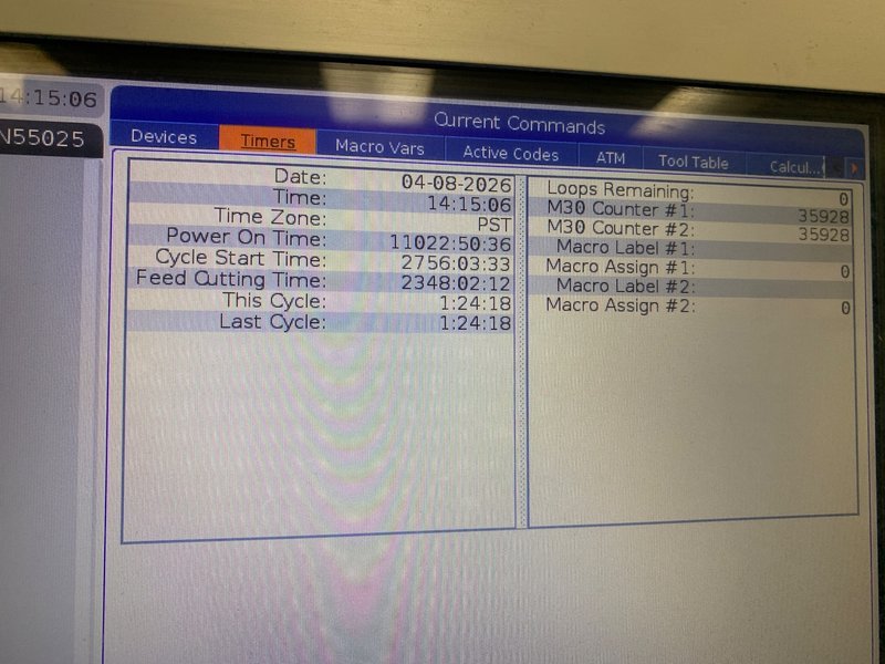 2019 HAAS DM-1 Vertical Machining Center