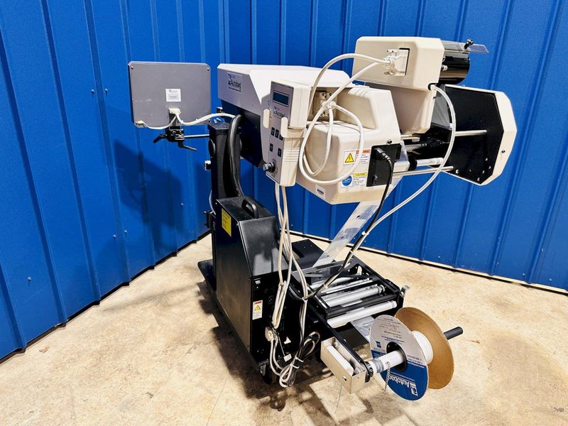 Autobag AB180 w/PI-412C Printer Bagger System