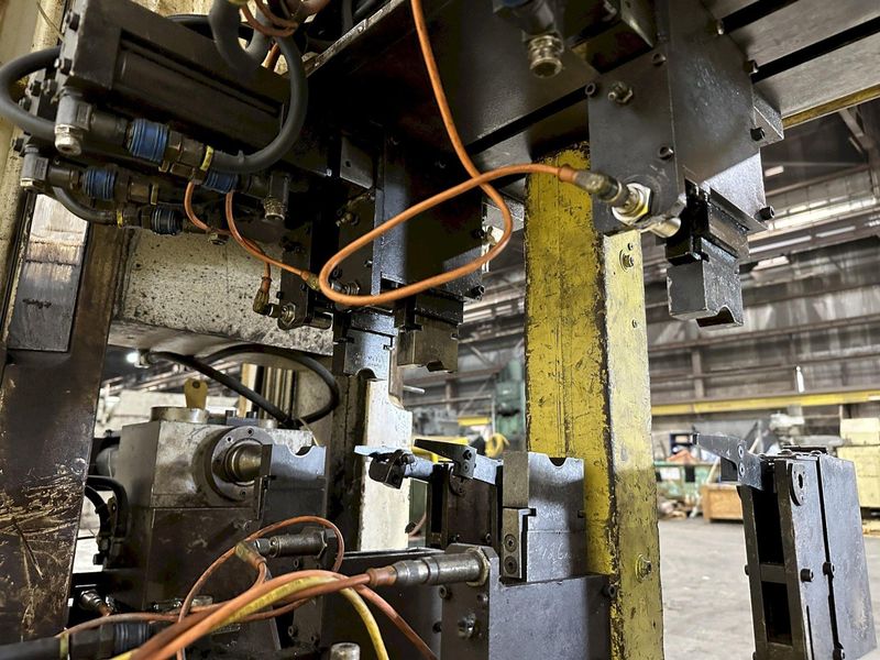 25 TON EITEL MODEL ASP-25 SERVO DRIVEN AUTOMATIC BAR & ROD PRECISION STRAIGHTENING PRESS: YOBRO