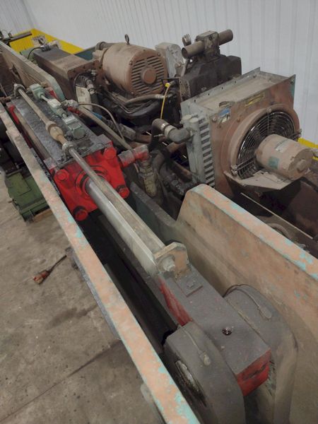 160 TON X 12' WYSONG MODEL 160-12 HYDRAULIC PRESS BRAKE: STOCK #10066