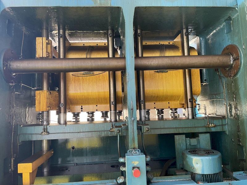 10 STATION WATERBURY FARREL MODEL #2010-HT ICOP TRANSFER PRESS: STOCK #15002