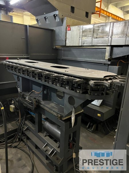 Kafo KG5A-2232 5-Axis, X-86", Y-126", Kessle 2-Axis Head, 12,000 RPM, Heidenhain TNC-640, 32 ATC, 2019, #43439