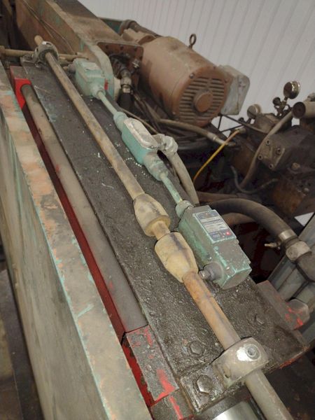 160 TON X 12' WYSONG MODEL 160-12 HYDRAULIC PRESS BRAKE: STOCK #10066