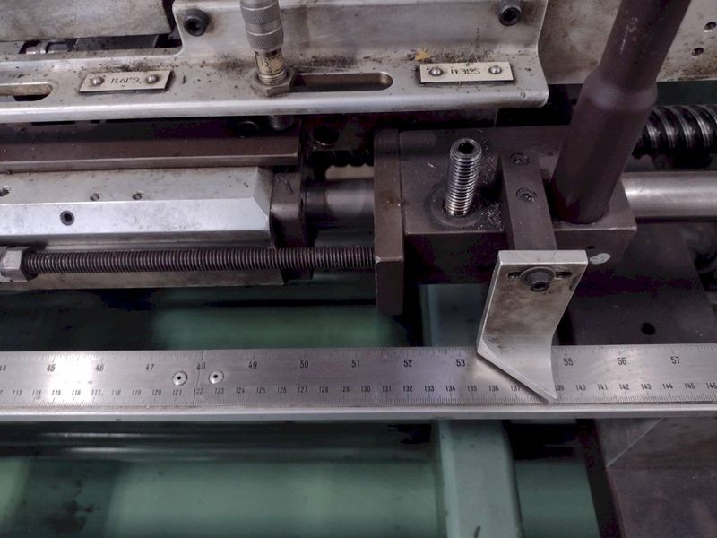 BURR OAK MODEL #VBHB RETURN TUBE BENDER & MODEL #MTCO STRAIGHTENER FEEDER: STOCK #15868