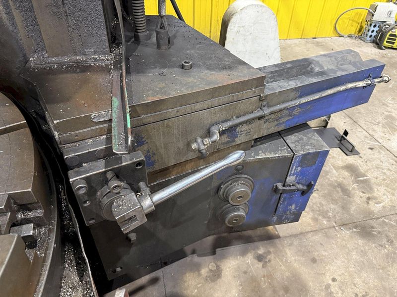 54" SCHIESS-FRORIEP VERTICAL TURRET LATHE (VTL), 66" TOTAL SWING: STOCK #18177