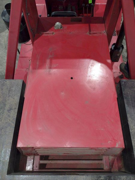 50,000 LB CAPACITY TAYLOR (EAGLE FRAME) MODEL #YS DETROIT DIESEL HEAVY DUTY FORKLIFT: STOCK #181