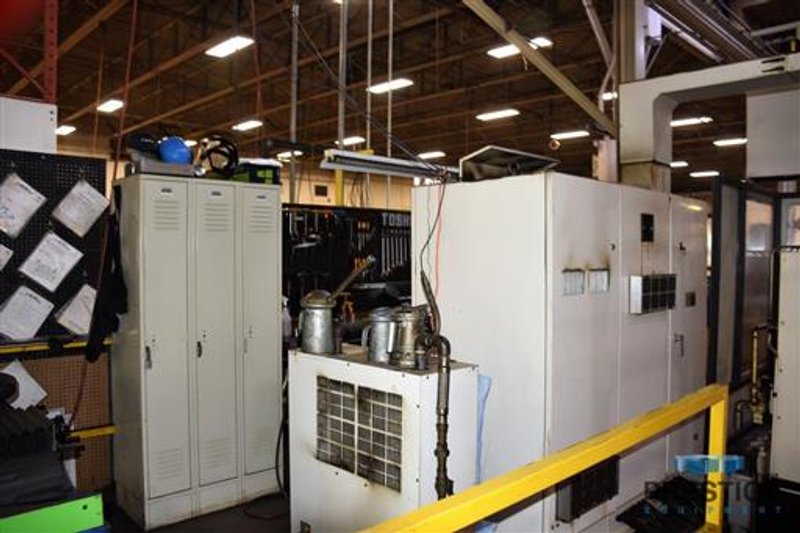 Toshiba MPH-2140S 5-Face Mill, X-177", Y-114", (2) 70.86" x 157" Pallets, Tosnuc 888, 90 ATC, Rt. Angle Hd, 2000, #31151