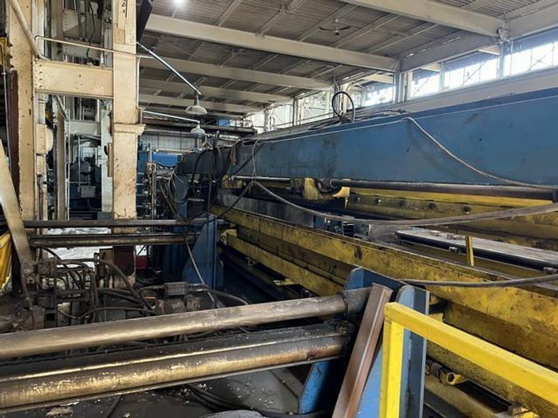 72" x .200" x 50,000# Voss cut to length line, Stock# 10962